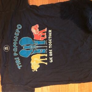 BARSTOOL SPORTS T SHIRT TIRI PAMWEPO MEDIUM